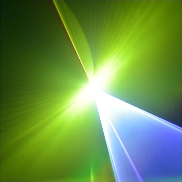 Actual product image No Name EVOLIGHTS LASER RGB 1W animation ILDA