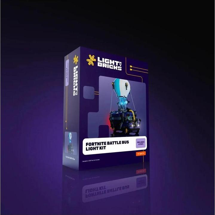 Produktbild Light my bricks LMB 2.0 LED Licht Set für LEGO 77073 Fortnite - Schlachtenbus