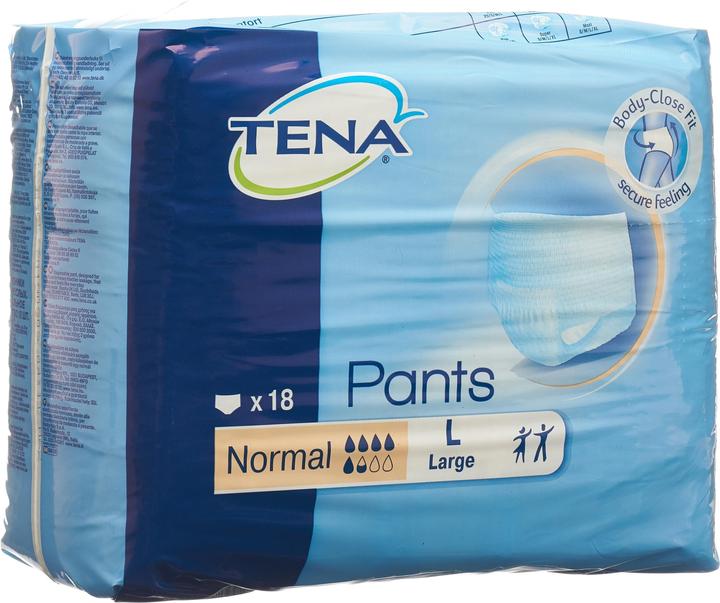 Produktbild Tena Pants Normal (18 x, Large, Normal)