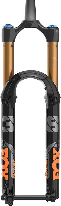 Actual product image Fox 38 Float 27.5 inch 170 mm 44 mm offset - black/orange (170 mm, Air)