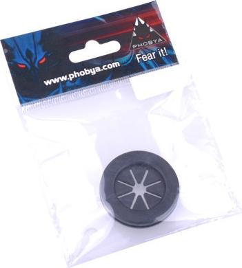 Produktbild Phobya Kabel Gummidurchführung rund schwarz