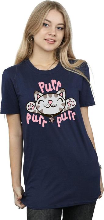 Immagine prodotto Big Bang Theory Maglietta boyfriend in cotone Soft Kitty Purr (M)