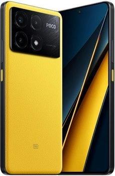 Actual product image Xiaomi Poco X6 Pro (256 GB, Yellow, 6.67", Dual SIM, 64 Mpx, 5G)