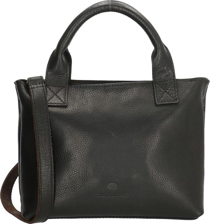 Produktbild Micmacbags Hide & Stitches entdecken Handtasche - Schwarz - 100% Leder