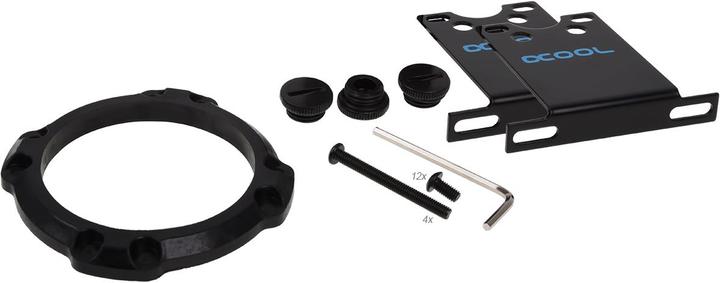 Immagine prodotto Alphacool Copri ghiaccio D5 - Plexi G1/4 - (VPP655/TPP644/MCP655) V.3