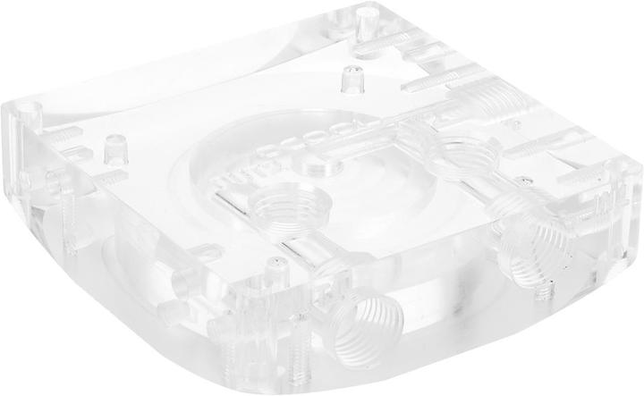 Actual product image Alphacool Ice Sheet Laing DDC Plexi Attachment V.2