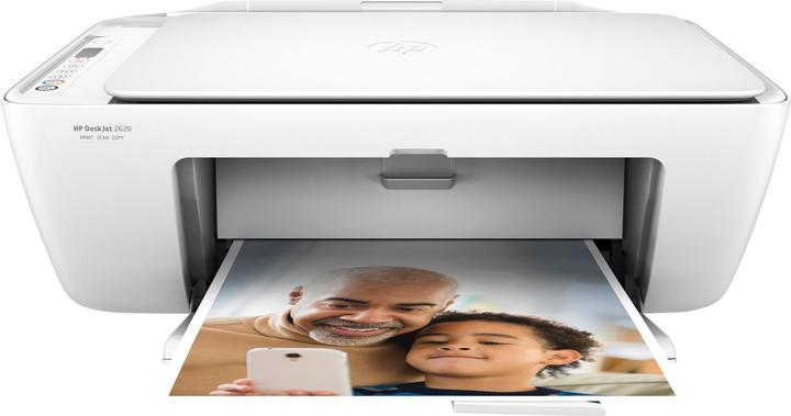 Produktbild HP DeskJet 2620 (Tintenpatrone, Farbe)