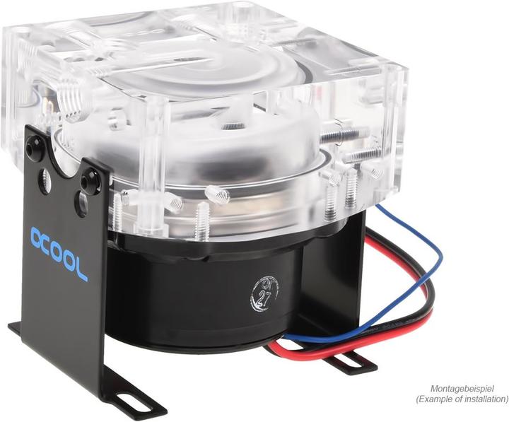 Immagine prodotto Alphacool Copri ghiaccio D5 - Plexi G1/4 - (VPP655/TPP644/MCP655) V.3