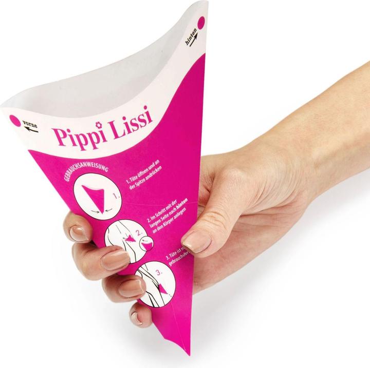 Produktbild Minimus Pippi Lissi Einweg-Urintrichter für Frauen 10er Pack