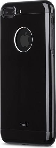 Actual product image Moshi Armour premium metallic case for iPhone 7 Plus - Jet Black (Apple iPhone 7 Plus)