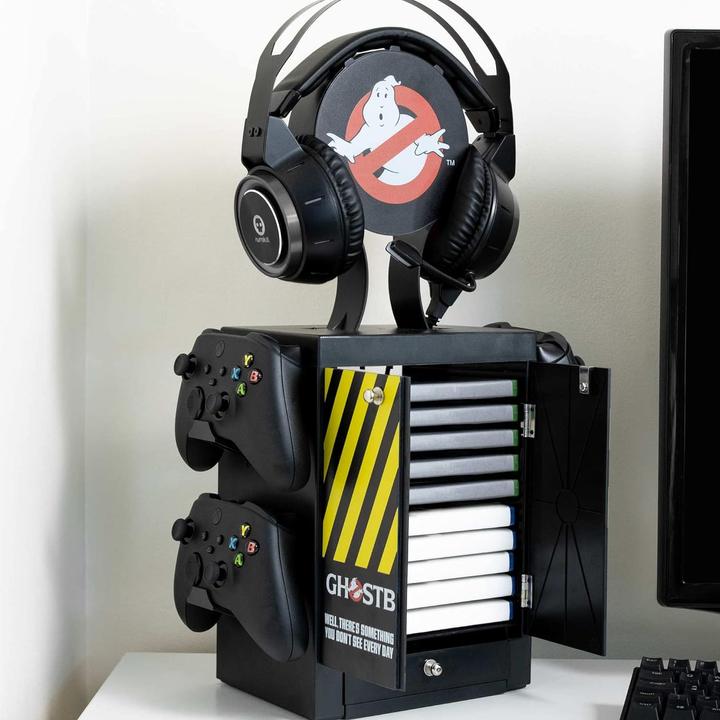 Produktbild Rubber Road Gaming Lockers - Ghostbusters (PS4, PS5, Switch)