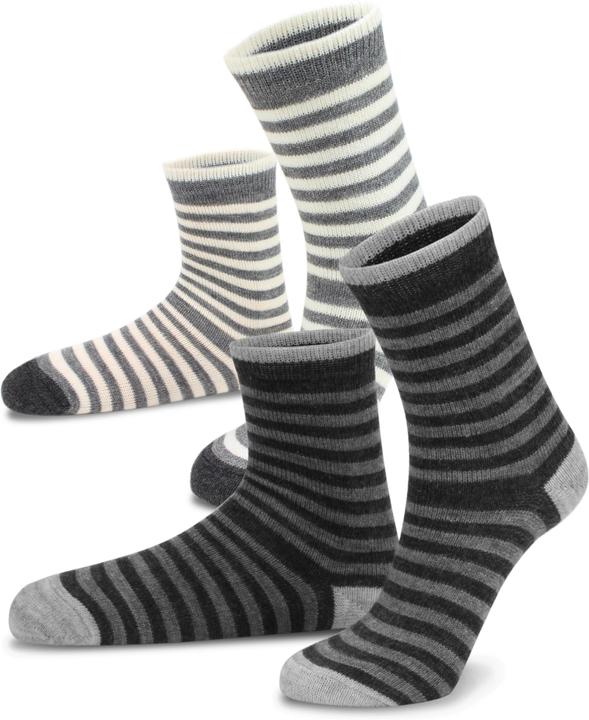 Image du produit Normani 2 paires de chaussettes en alpaga pour enfants (lot de 2, 35 - 38)