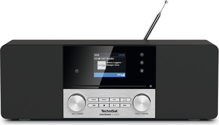 Immagine prodotto TechniSat DigitRadio 3 Voce (DAB, FM)