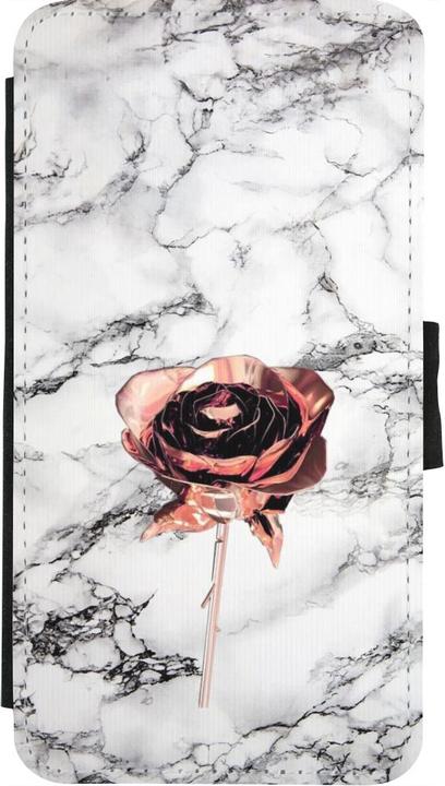 Immagine prodotto PhoneLook Portafoglio Coque noir Marmo Oro Rosa (Apple iPhone X)