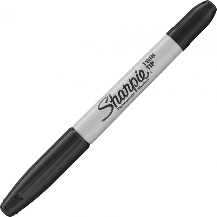Produktbild Sharpie Permanent-Marker Twin Tip (Mehrfarbig, 0.90 mm, 8 x)