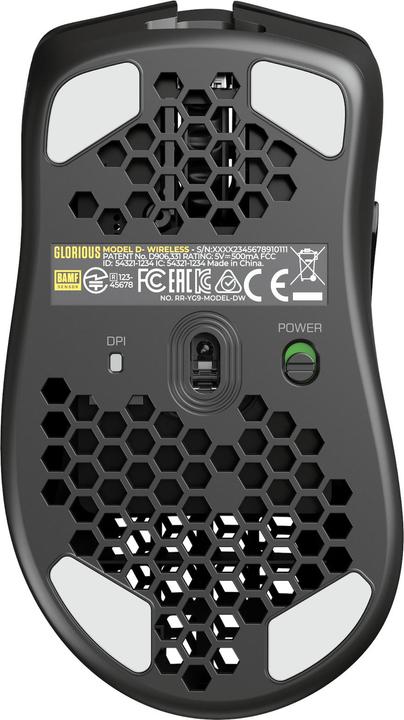 Actual product image Glorious PC Gaming Race Model D- (Wireless)