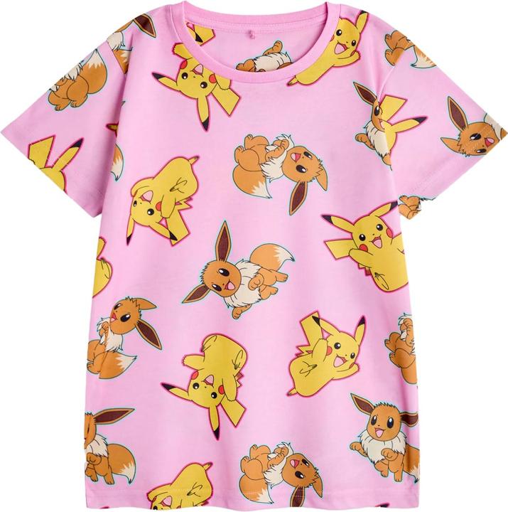 Image du produit Pokémon - Ensemble de pyjama long - Fille (110)