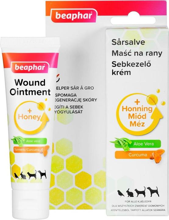 Actual product image beaphar Wound healing ointment - 30ml (30 ml)