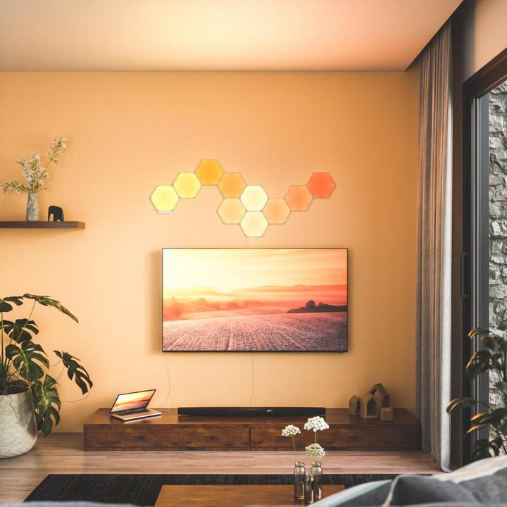 Produktbild Nanoleaf Shapes Hexagon Starterkit (100 lm)