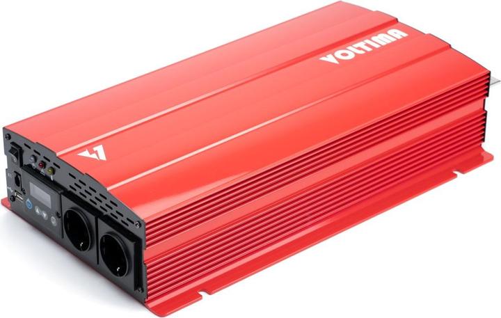 Produktbild Voltima VSC202 Sinus-Inverter 2000W/12V mit Ladegerät, NVS und USV-Funktion