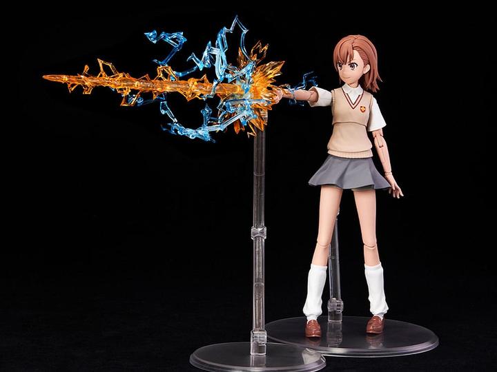 Produktbild Kadokawa A Certain Scientific Railgun T Plastic Model Kit Mikoto Misaka 16 cm