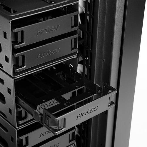 Image du produit Antec Tour Midi silencieuse P101 (mATX, Mini-ITX, ATX)