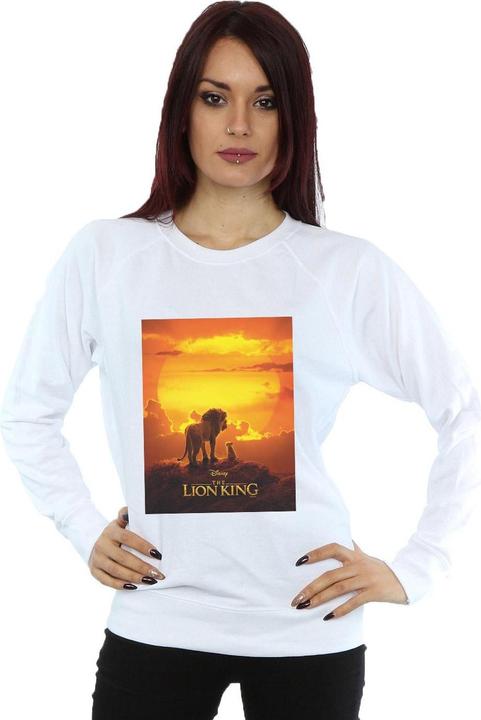 Image du produit Disney - Sweat THE LION KING MOVIE SUNSET POSTER - Femme (S)