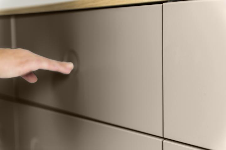 Produktbild tenzo Sideboard Dot III Taupe 192 x 86 cm (192 x 43 x 86 cm)