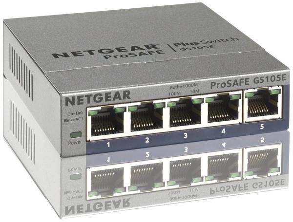Productafbeelding Netgear Gs105e-200pes (5 Havens)