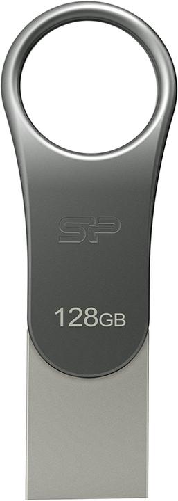 Image du produit Silicon Power Mobile C80 (128 Go, USB-A, USB-C, USB 3.0)