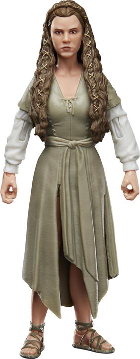 Actual product image Hasbro The Black Series Leia (Ewok Village), 15 cm grosse Figur zu Star Wars: Die Rückkehr der Jed
