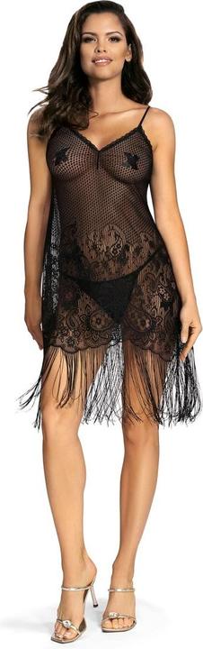 Produktbild Hamana Negligee in schwarz (XXL)