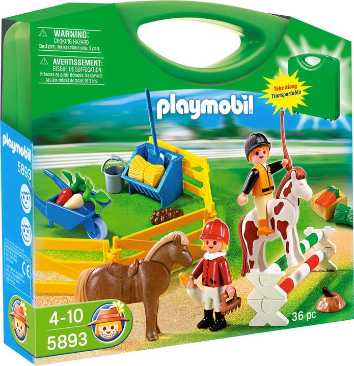 Produktbild Playmobil Pony-Koffer mit Zubehör
