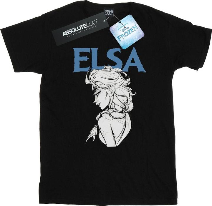 Produktbild Disney Frozen Elsa Profile Sketch TShirt (3XL)