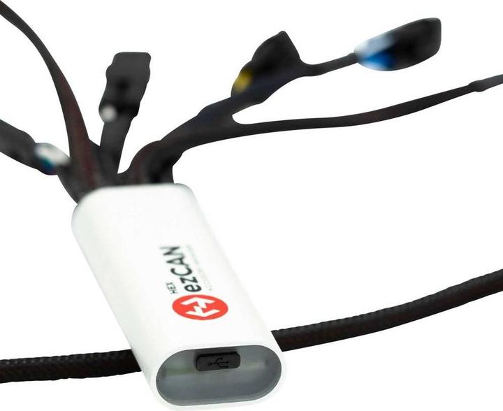 Immagine prodotto Hex 4 canali di gestione degli accessori CAN Bus ezCAN