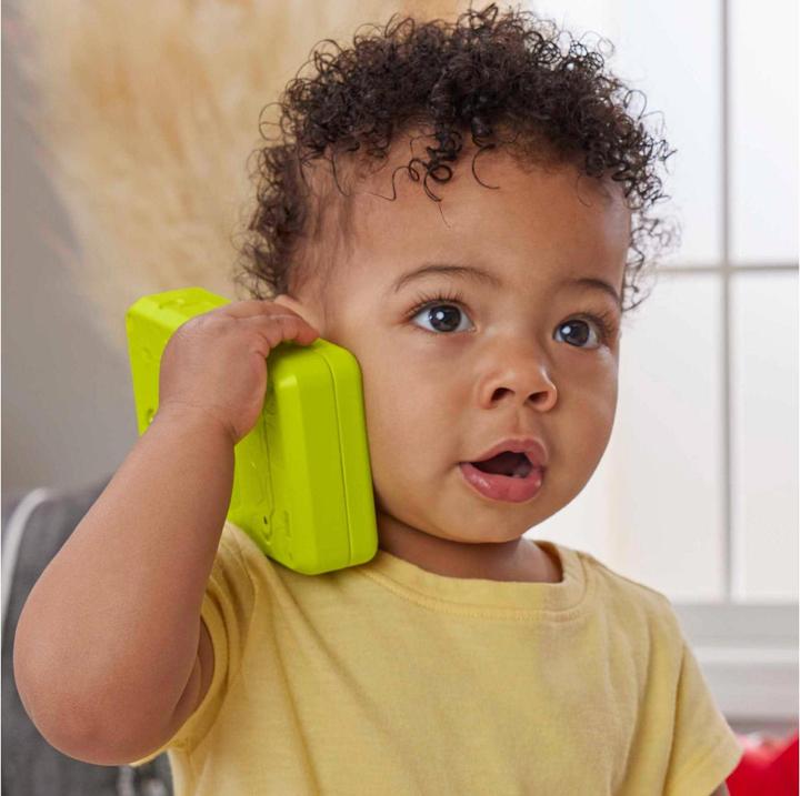 Produktbild Fisher-Price 2-in-1 Slide to Learn Smartphone (DU, F, D, I, QE) (Deutsch, Französisch, Englisch, Italienisch)