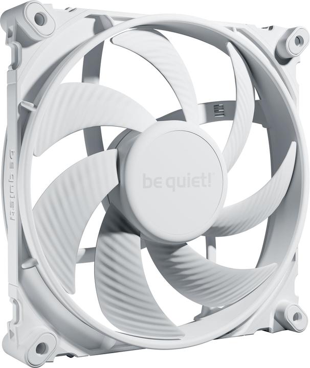 Actual product image be quiet! SILENT WINGS 4 White 140mm PWM high-speed (140 mm, 1 x)