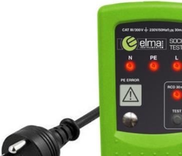 Image du produit Elma Instruments Testeur de connecteurs avec test de fonctionnement HFI