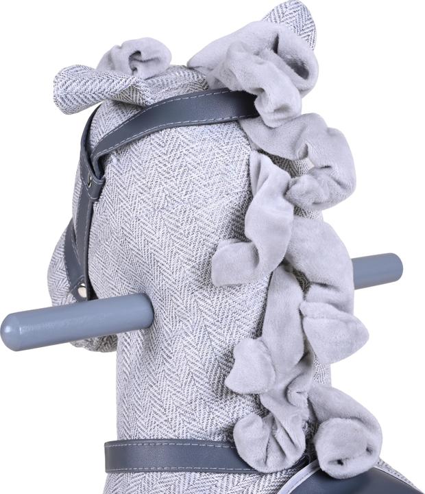 Actual product image Knorrtoys Rocking horse "Grey horse