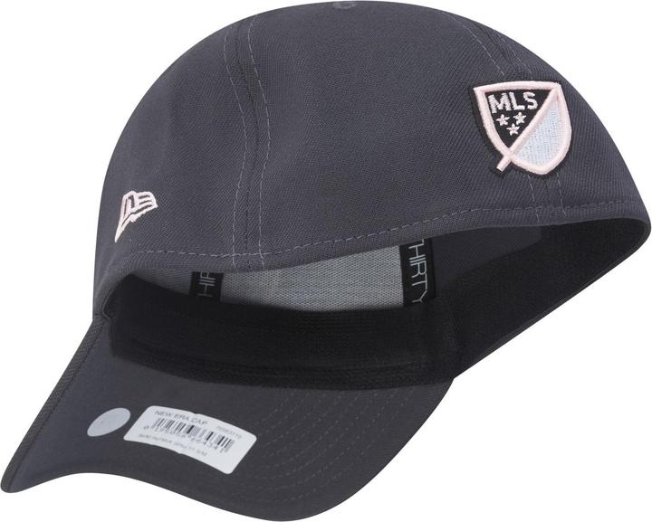 Produktbild New Era 39Thirty Stretch Cap - MLS Inter Miami charcoal - S/ (S/M)