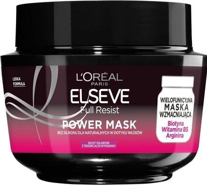 L'Oréal Paris L'Oreal - Elseve Full Resist Power Mask 300Ml Hair Mask-Serum (300 ml)