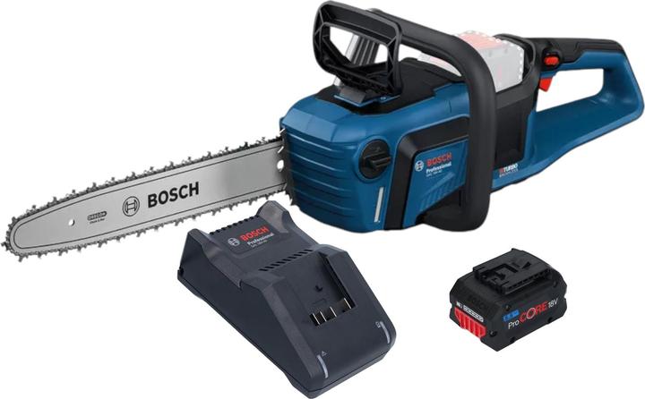 Immagine prodotto Bosch Professional Bosch GKE18V-40 Motosega professionale a batteria 18 V 40 cm brushless + 1x batteria ricaricabile (Sega a catena a batteria)