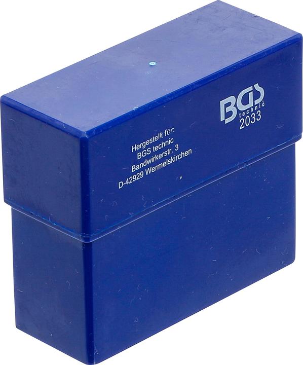 Image du produit BGS Lettres à frapper | 6 mm