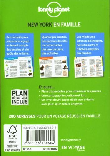 Produktbild New York : partir en famille (Französisch, Bertaux Claire, 2020)