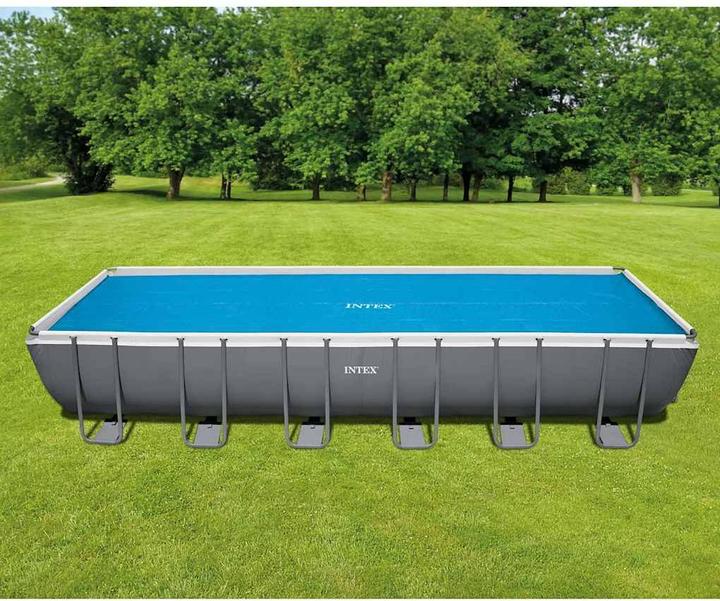 Actual product image Intex Solar tarpaulin