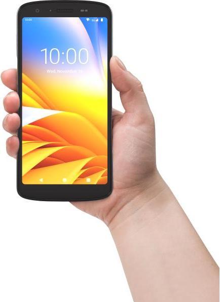 Actual product image Zebra TC27, 2D SE4710, PCAP, 8-pin, USB-C, BT, WLAN, 5G, 128GB, NFC, Android, GMS, 3800mAh, BTB