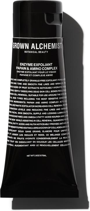 Immagine prodotto Grown Alchemist GROWN Beauty - Esfoliante enzimatico per il viso: papaina e complesso amminico (Esfoliazione, 75 ml)