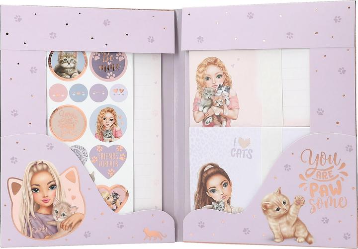 Immagine prodotto Magni DEPESCHE TOPModel Briefpapier CAT LOVE (12 pz.)