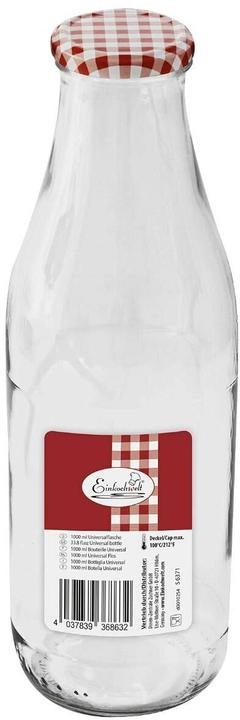 Produktbild Einkochwelt Saftflaschen (1 Stk., 1 l)