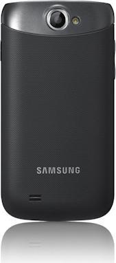 Actual product image Samsung I8150 Galaxy W - Black (1.70 GB, Soft Black, 3.70", 5 Mpx, 3G)
